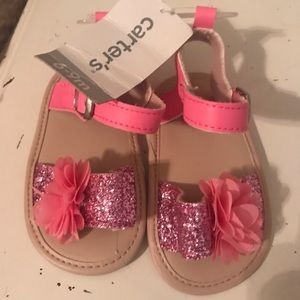 Girl sandals and pants
